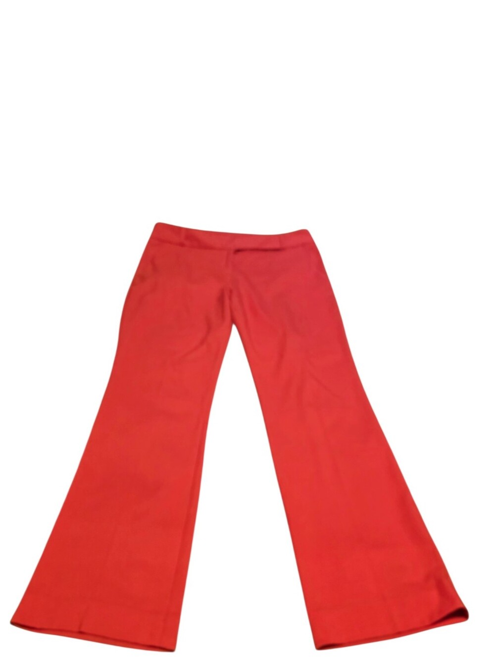 The Limited Cassidy Fit Vintage Y2k Red Flare Leg Dress Pants EUC Size 8